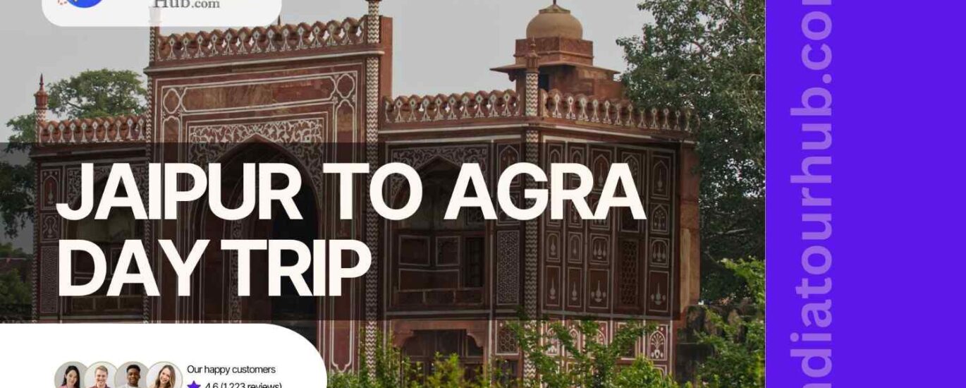 jaipur to agra day trip
