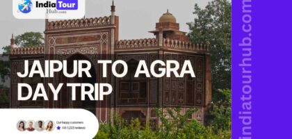 jaipur to agra day trip