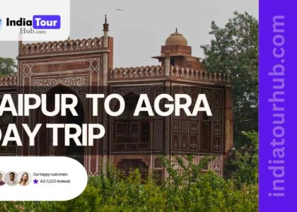 jaipur to agra day trip