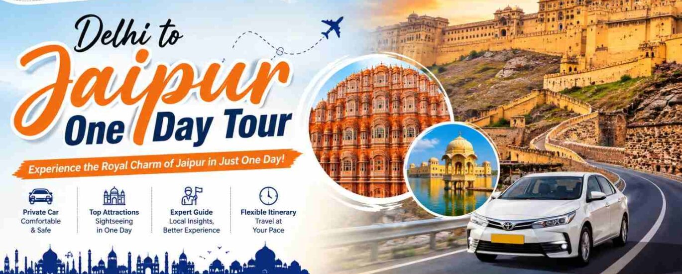 Delhi to Jaipur one day tour
