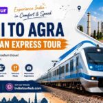 Delhi to Agra Gatimaan Express tour