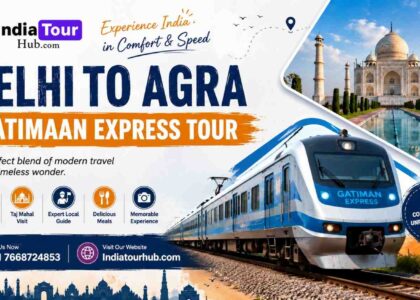 Delhi to Agra Gatimaan Express tour
