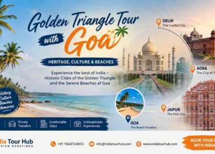 Golden Triangle tour with Goa