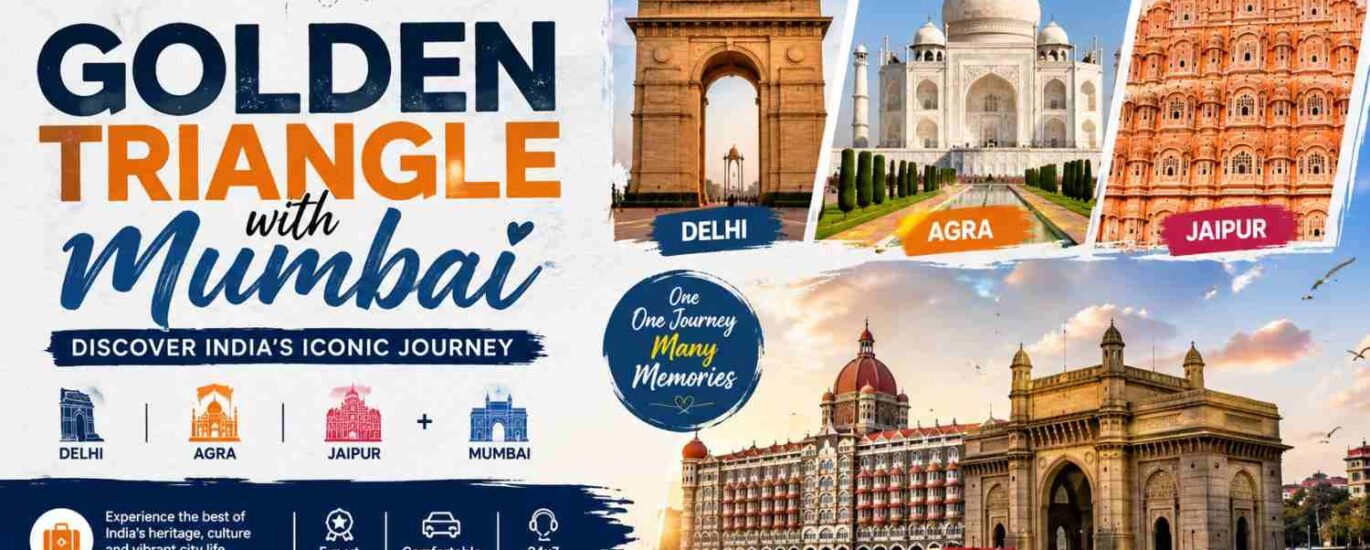 Golden Triangle with Mumbai
