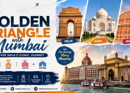 Golden Triangle with Mumbai