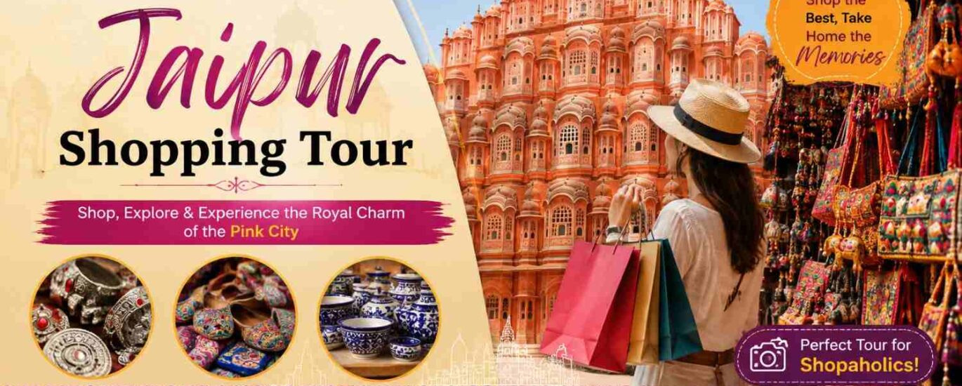 Jaipur Shopping Tour