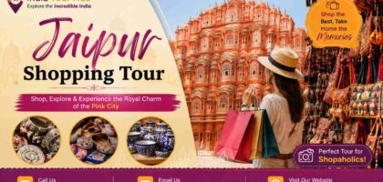 Jaipur Shopping Tour