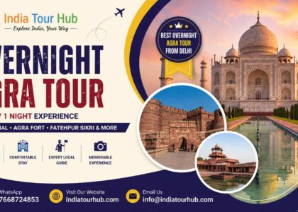 overnight Agra tour