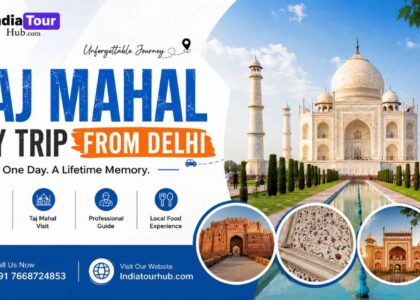 Taj Mahal day trip from Delhi