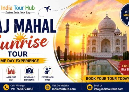 Taj Mahal Sunrise Tour