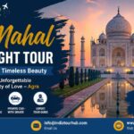 Taj mahal overnight tour