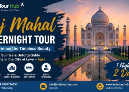Taj mahal overnight tour