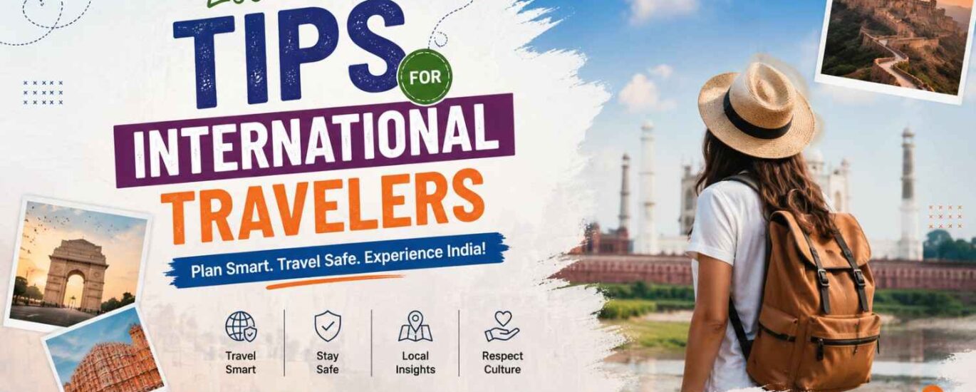 Tips For International Travelers Visiting India