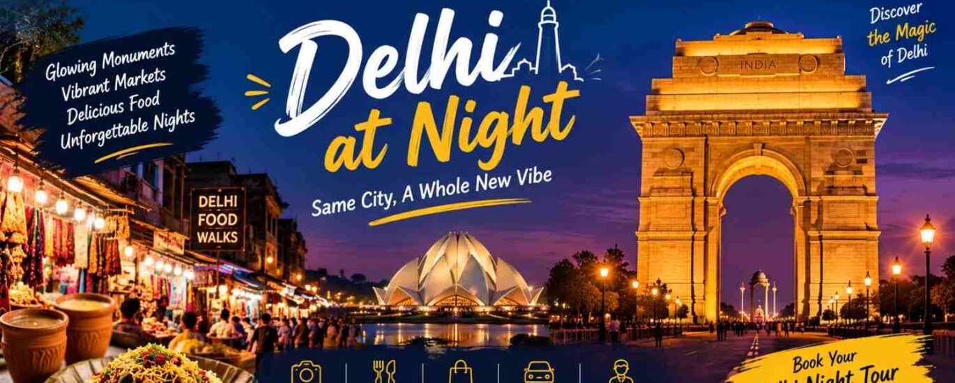 Delhi at Night