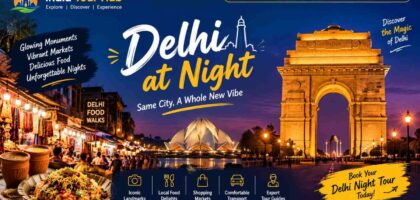 Delhi at Night
