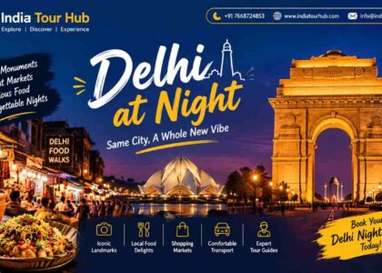 Delhi at Night