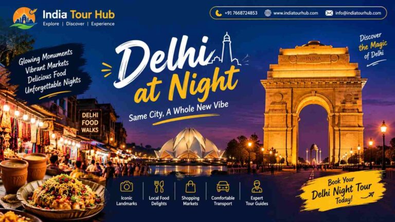 Delhi at Night