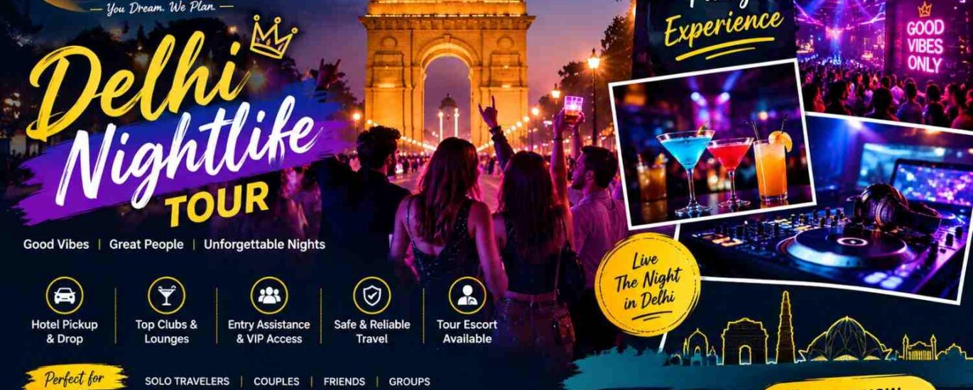 Delhi nightlife